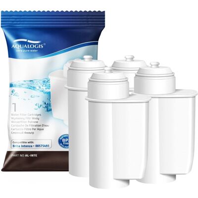 Aqualogis Al-Inte Filtr Do Ekspresu Siemens Eq. Zamiennik 00575491, Intenza, Tz70003 4Szt Aqualogis Al-Inte Filtr Do Ekspresu Siemens Eq. Zamiennik 00575491, Intenza, Tz70003 4Szt