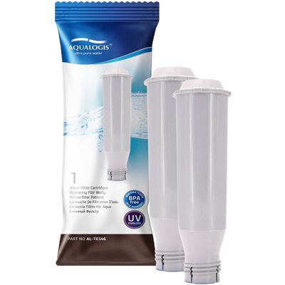 Aqualogis Al-Tes46 Filtr Do Ekspresu Krups Nivona Melitta Zamiennik 2Pk Aqualogis Al-Tes46 Filtr Do Ekspresu Krups Nivona Melitta Zamiennik 2Pk