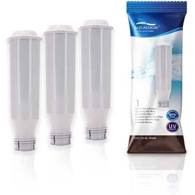 Aqualogis Al-Tes46 Filtr Do Ekspresu Krups Nivona Melitta Zamiennik 3Pk Aqualogis Al-Tes46 Filtr Do Ekspresu Krups Nivona Melitta Zamiennik 3Pk