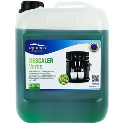 Aqualogis Odkamieniacz Płyn Odkamieniający Do Ekspresu Jura, Delonghi, Philips 5 Litrów Aqualogis Odkamieniacz Płyn Odkamieniający Do Ekspresu Jura, Delonghi, Philips 5 Litrów