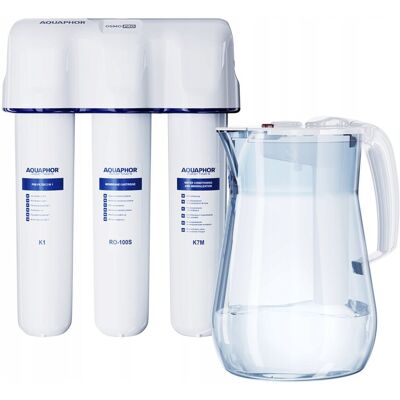 Filtr kuchenny odwrócona osmoza bez zbiornika Aquaphor RO-312S Pro Filtr kuchenny odwrócona osmoza bez zbiornika Aquaphor RO-312S Pro
