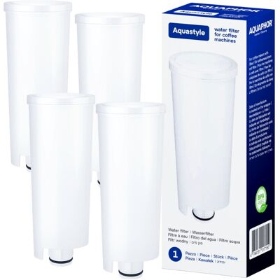 Filtr do ekspresu Aquaphor Aquastyle 4 szt. Do zmiękczania twardej wody Filtr do ekspresu Aquaphor Aquastyle 4 szt. Do zmiękczania twardej wody