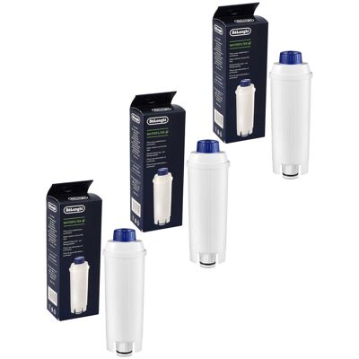 Filtr Do Wody Do Ekspresu Delonghi Dlsc002 Oryginał 3 Szt Filtr Do Wody Do Ekspresu Delonghi Dlsc002 Oryginał 3 Szt