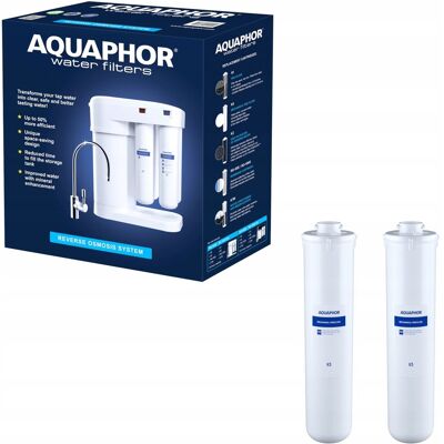 Filtr odwróconej osmozy Aquaphor RO-101S Morion + wkłady K5, K2 Filtr odwróconej osmozy Aquaphor RO-101S Morion + wkłady K5, K2