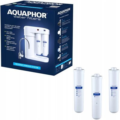Filtr odwróconej osmozy Aquaphor RO-101S Morion + wkłady K5, K2, K7M Filtr odwróconej osmozy Aquaphor RO-101S Morion + wkłady K5, K2, K7M