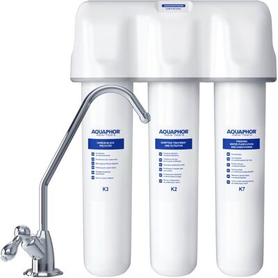 Filtr podzlewowy Aquaphor Kryształ Filtr podzlewowy Aquaphor Kryształ