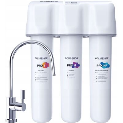 Filtr pod zlew Aquaphor ECO H PRO zmiękczanie i mikrofiltracja Filtr pod zlew Aquaphor ECO H PRO zmiękczanie i mikrofiltracja
