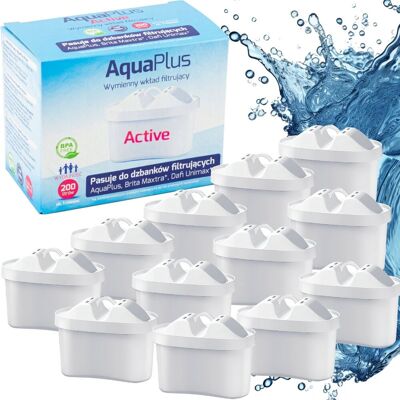 Filtr wkład do dzbanka AQUAPHOR AquaPlus 12 szt Filtr wkład do dzbanka AQUAPHOR AquaPlus 12 szt