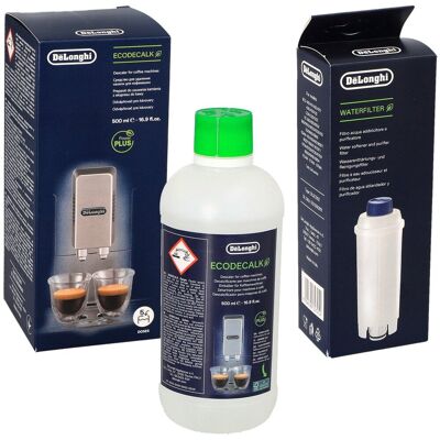 Filtr Wkład Do Wody Ekspresu Delonghi Dlsc002 + Odkamieniacz 500ml Oryginał Filtr Wkład Do Wody Ekspresu Delonghi Dlsc002 + Odkamieniacz 500ml Oryginał