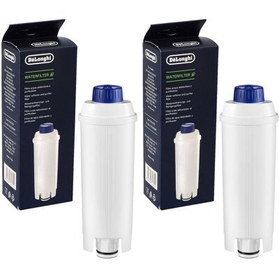 Filtr Wody Do Ekspresu Delonghi Ser3017 Dls C002 Oryginał 2 Szt Filtr Wody Do Ekspresu Delonghi Ser3017 Dls C002 Oryginał 2 Szt
