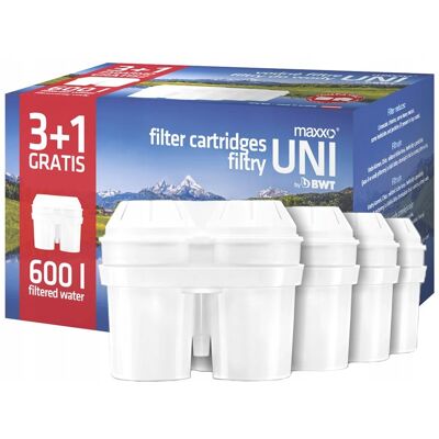 Inny producent Filtr Wody Dzbanka Wkład BWT do LAICA Bi-Flux BRITA MAXTRA Uni Maxxo 4 SZT. Inny producent Filtr Wody Dzbanka Wkład BWT do LAICA Bi-Flux BRITA MAXTRA Uni Maxxo 4 SZT.