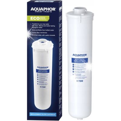Inny producent Filtr Wody K7BM AQUAPHOR Pod Zlew Wkład do Odwróconej Osmozy MEMBRANA 3w1 Inny producent Filtr Wody K7BM AQUAPHOR Pod Zlew Wkład do Odwróconej Osmozy MEMBRANA 3w1