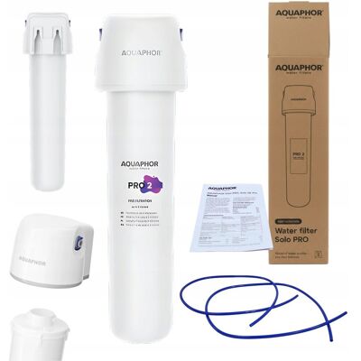 Inny producent Filtr WODY pitnej pod Zlew AQUAPHOR Kryształ Solo Pro + głowica wężyk Inny producent Filtr WODY pitnej pod Zlew AQUAPHOR Kryształ Solo Pro + głowica wężyk
