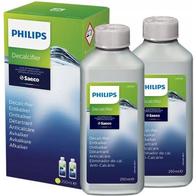 Odkamieniacz Do Ekspresu Philips Ca6700/10, 2 Szt. - 250 Ml Usuwanie Kamienia Czyszczenie Ekspresów Ciśnieniowych Saeco Odkamieniacz Do Ekspresu Philips Ca6700/10, 2 Szt. - 250 Ml Usuwanie Kamienia Czyszczenie Ekspresów Ciśnieniowych Saeco