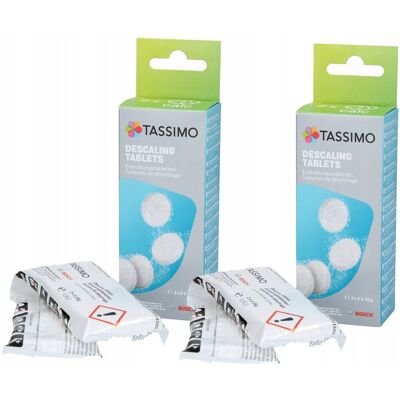 Bosch Odkamieniacz Tassimo Tcz6004 Do Ekspresu Tabletki Bosch Odkamieniacz Tassimo Tcz6004 Do Ekspresu Tabletki