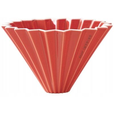 Hario Origami M - Czerwony - Dripper Hario Origami M - Czerwony - Dripper