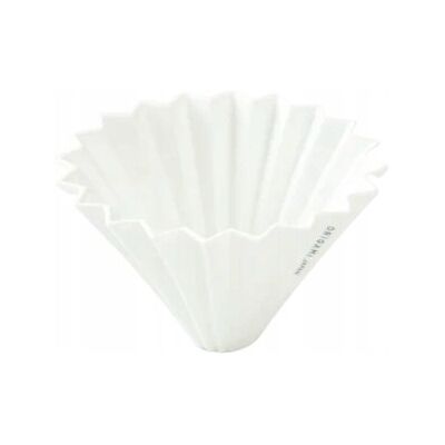 Origami Dripper ceramiczny M - Biały Origami Dripper ceramiczny M - Biały
