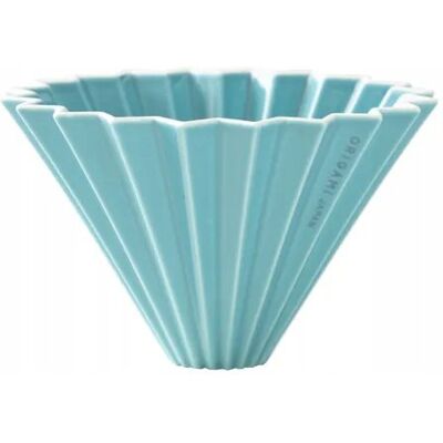 Filtr do kawy Origami M - Turkusowy - Dripper Filtr do kawy Origami M - Turkusowy - Dripper