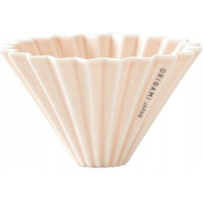 Origami różowy dripper do kawy - Japonia - 1-2 osoby Origami różowy dripper do kawy - Japonia - 1-2 osoby