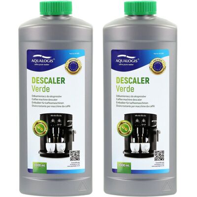 Płyn Odkamieniający Aqualogis Verde 1L 2szt Płyn Odkamieniający Aqualogis Verde 1L 2szt
