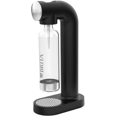 Saturator do wody BRITA SodaOne, czarny Saturator do wody BRITA SodaOne, czarny