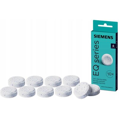 Tabletki Czyszczące Siemens Tz80001 2w1 Op.10szt Tabletki Czyszczące Siemens Tz80001 2w1 Op.10szt