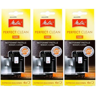 Tabletki Do Czyszczenia Ekspresu Melitta Perfect Clean Tabs - 12 Szt Tabletki Do Czyszczenia Ekspresu Melitta Perfect Clean Tabs - 12 Szt