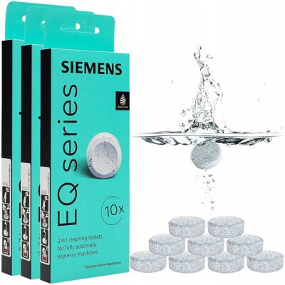 Tabletki Do Czyszczenia Ekspresu Siemens Tz80001b 2w1 30 Szt. Tabletki Do Czyszczenia Ekspresu Siemens Tz80001b 2w1 30 Szt.
