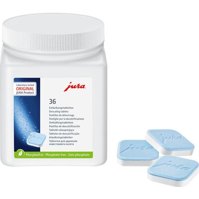 Tabletki odkamieniające JURA, 36 szt. Tabletki odkamieniające JURA, 36 szt.