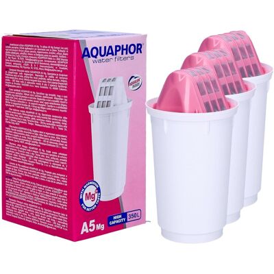 Wkład filtrujący Aquaphor A5 Mg plus magnez 3 szt. Wkład filtrujący Aquaphor A5 Mg plus magnez 3 szt.