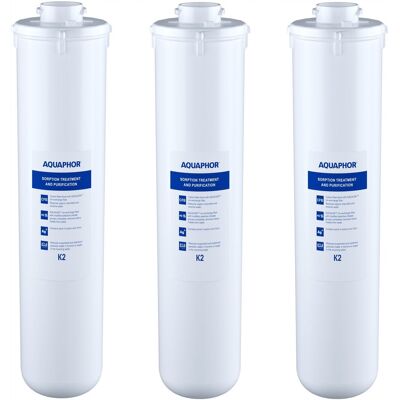 Wkład filtrujący Aquaphor K2 3 szt. Wkład filtrujący Aquaphor K2 3 szt.