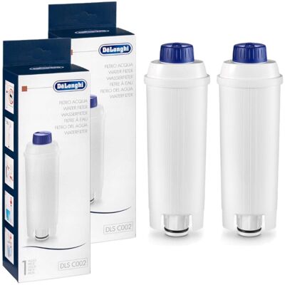 De'Longhi DLS C002 SER3017 Zestaw 2 szt. Filtr De'Longhi DLS C002 SER3017 Zestaw 2 szt. Filtr