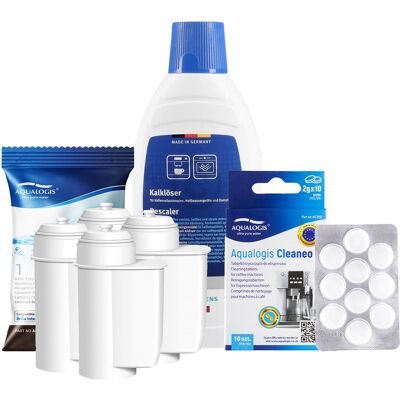 Zestaw Bosch, Filtr Aqualogis Al-Inte 4Szt, Bosch Odkamieniacz 311968 500Ml, Cleaneo 10Szt Zestaw Bosch, Filtr Aqualogis Al-Inte 4Szt, Bosch Odkamieniacz 311968 500Ml, Cleaneo 10Szt