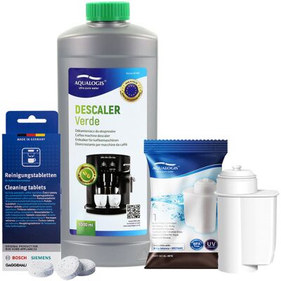 Zestaw Bosch, Filtr Aqualogis Al-Inte, Siemens Tabletki Tz80001, Aqualogis Verde 1L Zestaw Bosch, Filtr Aqualogis Al-Inte, Siemens Tabletki Tz80001, Aqualogis Verde 1L