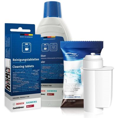 Zestaw Bosch, Filtr Aqualogis Al-Inte, Siemens Tabletki Tz80001, Bosch Odkamieniacz 311968 500Ml Zestaw Bosch, Filtr Aqualogis Al-Inte, Siemens Tabletki Tz80001, Bosch Odkamieniacz 311968 500Ml