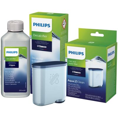 Zestaw Do Ekspresu Philips Filtr Aquaclean Ca6903 + Odkamieniacz Ca6700 Zestaw Do Ekspresu Philips Filtr Aquaclean Ca6903 + Odkamieniacz Ca6700