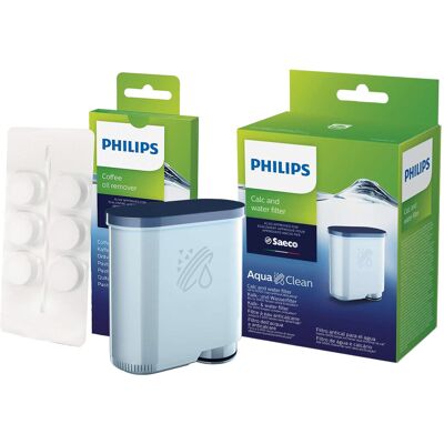 Zestaw Do Ekspresu Philips Filtr Aquaclean Ca6903 + Tabletki Ca6904/10 Zestaw Do Ekspresu Philips Filtr Aquaclean Ca6903 + Tabletki Ca6904/10