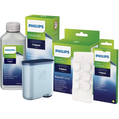 Zestaw Do Ekspresu Philips Filtr Aquaclean + Odkamieniacz Ca6700 250ml + Tabletki Czyszczące Ca6704 Zestaw Do Ekspresu Philips Filtr Aquaclean + Odkamieniacz Ca6700 250ml + Tabletki Czyszczące Ca6704