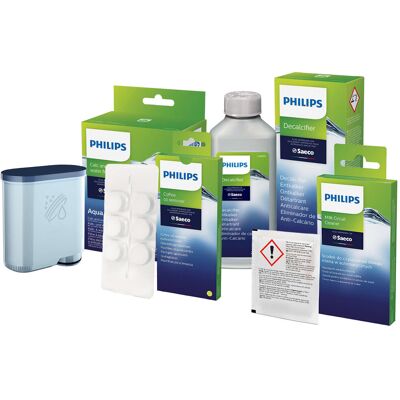 Zestaw Do Ekspresu Philips Filtr Aquaclean + Tabletki Czyszczące Ca6704 + Proszek Do Mleka Ca6705 + Odkamieniacz Ca6700 Zestaw Do Ekspresu Philips Filtr Aquaclean + Tabletki Czyszczące Ca6704 + Proszek Do Mleka Ca6705 + Odkamieniacz Ca6700