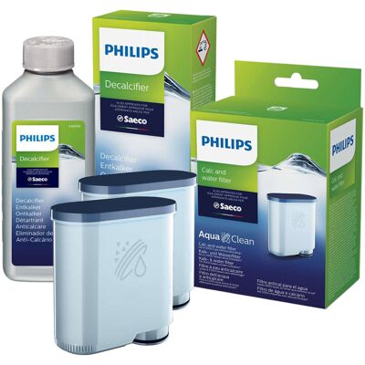Zestaw Do Ekspresu Philips Filtr Aquaclean X2 + Odkamieniacz Ca6700 250ml Zestaw Do Ekspresu Philips Filtr Aquaclean X2 + Odkamieniacz Ca6700 250ml