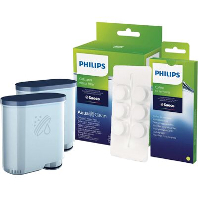 Zestaw Do Ekspresu Philips Filtr Aquaclean X2 + Tabletki Czyszczące Ca6704 Zestaw Do Ekspresu Philips Filtr Aquaclean X2 + Tabletki Czyszczące Ca6704