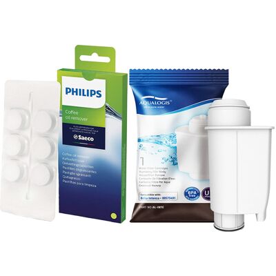 Aqualogis Zestaw Do Saeco Philips, AL-Inte+, Tabletki Czyszczące CA6704/10 Aqualogis Zestaw Do Saeco Philips, AL-Inte+, Tabletki Czyszczące CA6704/10