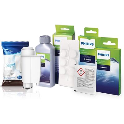 Aqualogis Zestaw Do Saeco Philips, AL-Inte+, Tabletki Czyszczące CA6704/10, Odkamieniacz CA6700/00 250ml, Środek do Obiegu Mleka CA6705/60 Aqualogis Zestaw Do Saeco Philips, AL-Inte+, Tabletki Czyszczące CA6704/10, Odkamieniacz CA6700/00 250ml, Środek do Obiegu Mleka CA6705/60