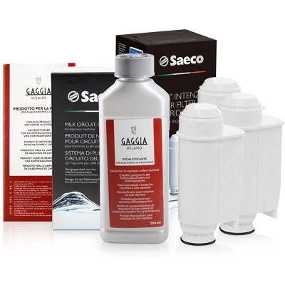 Aqualogis Zestaw Do Saeco Philips, Intenza+ 3 szt, Odkamieniacz CA6700/00 250ml, Środek do Obiegu Mleka CA6705/60, Tabletki Czyszczące CA6704/60 Aqualogis Zestaw Do Saeco Philips, Intenza+ 3 szt, Odkamieniacz CA6700/00 250ml, Środek do Obiegu Mleka CA6705/60, Tabletki Czyszczące CA6704/60