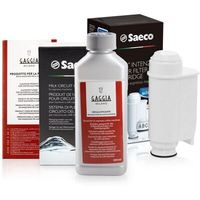 Aqualogis Zestaw Do Saeco Philips, Intenza+, Odkamieniacz CA6700/00 250ml, Środek do Obiegu Mleka CA6705/60, Tabletki Czyszczące CA6704/60 Aqualogis Zestaw Do Saeco Philips, Intenza+, Odkamieniacz CA6700/00 250ml, Środek do Obiegu Mleka CA6705/60, Tabletki Czyszczące CA6704/60
