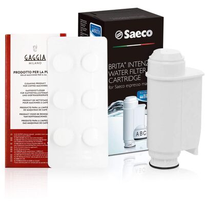 Aqualogis Zestaw Do Saeco Philips, Intenza+, Tabletki Czyszczące CA6704/10 Aqualogis Zestaw Do Saeco Philips, Intenza+, Tabletki Czyszczące CA6704/10