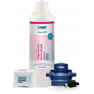 Zestaw Instalacyjny Bwt Aqa Drink Pure Soft Set, Filtr Wody Mcs400 Zestaw Instalacyjny Bwt Aqa Drink Pure Soft Set, Filtr Wody Mcs400