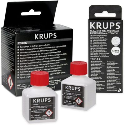 Aqualogis Zestaw Krups Tabletki Krups Xs3000 10Szt, Krups Płyn Xs9000 Aqualogis Zestaw Krups Tabletki Krups Xs3000 10Szt, Krups Płyn Xs9000