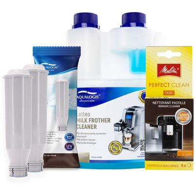 Aqualogis Zestaw Melitta - AL-TES46 2szt, Latteo 500ml, MELITTA Perfect Clean Tabletki czyszczące Aqualogis Zestaw Melitta - AL-TES46 2szt, Latteo 500ml, MELITTA Perfect Clean Tabletki czyszczące