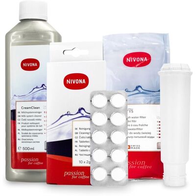 Aqualogis Zestaw NIVONA Filtr NIRF700 NIRF701, NICC705 CramClean, NIRT701 Tabletki Czyszczące 10szt Aqualogis Zestaw NIVONA Filtr NIRF700 NIRF701, NICC705 CramClean, NIRT701 Tabletki Czyszczące 10szt